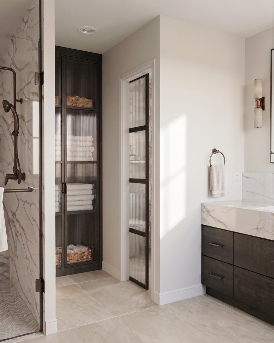 Shelly residence — hallway interior design