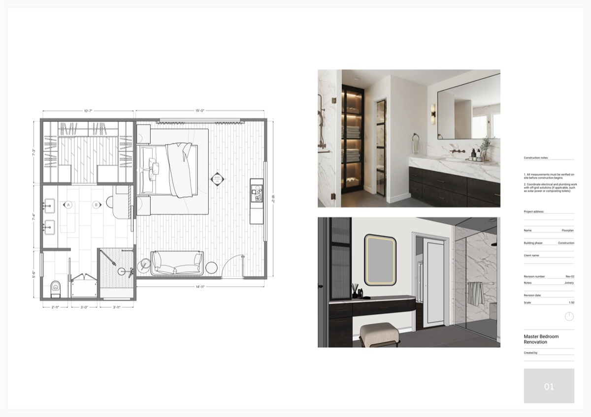 Bedroom & Ensuite Renovation