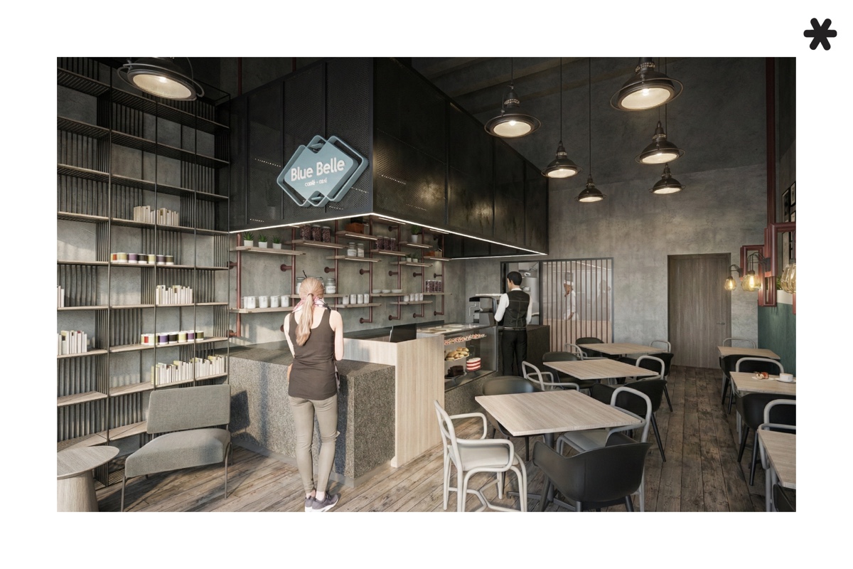 Design Development — Hospitality