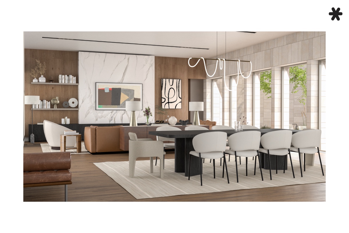 Design Development & Renders — Residential