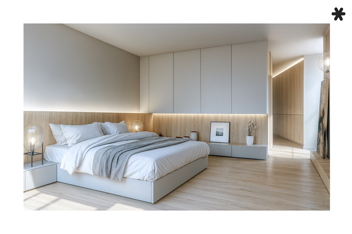 Joinery Design — Bedroom WIR