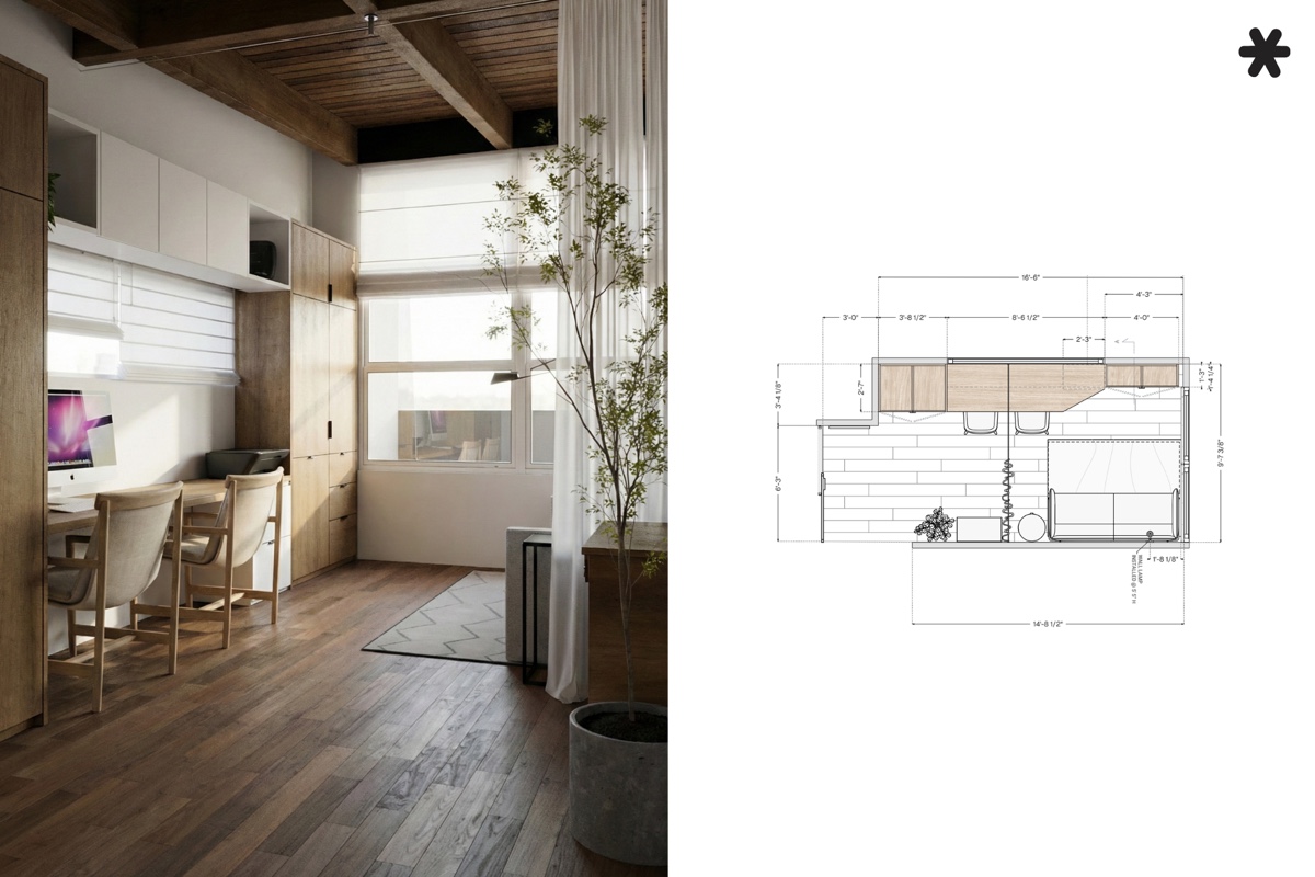 Joinery Design — Home Office